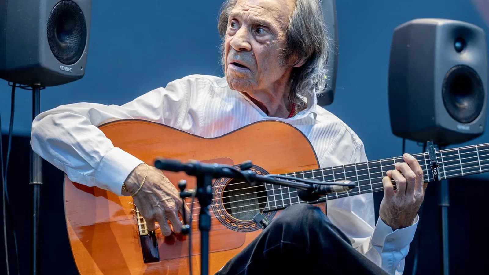 Murió Pepe Habichuela: el homenaje de su hijo Josemi Carmona al maestro del flamenco