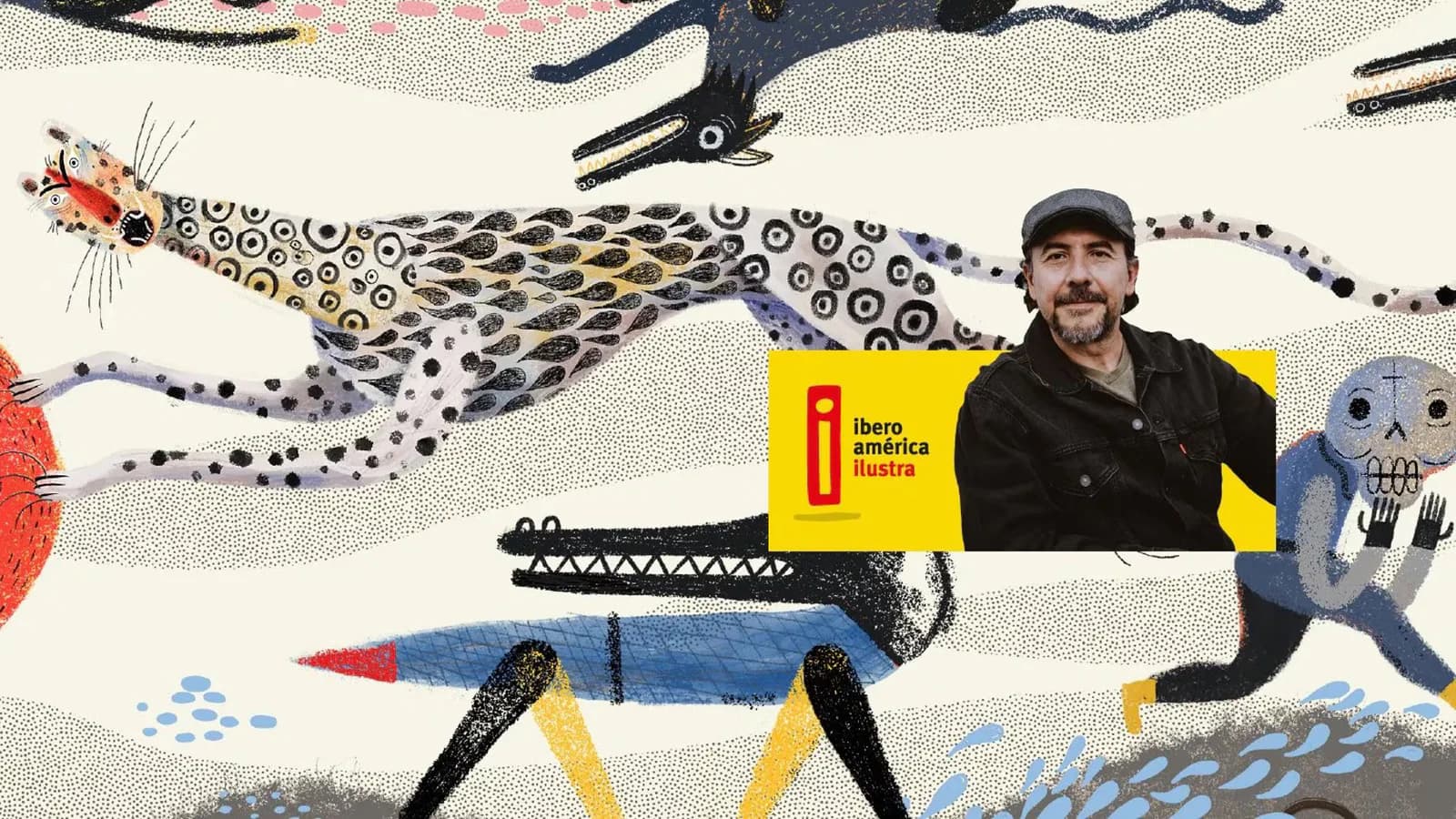 Luis Miguel San Vicente Oliveros ganó el 17.º Catálogo Iberoamérica Ilustra
