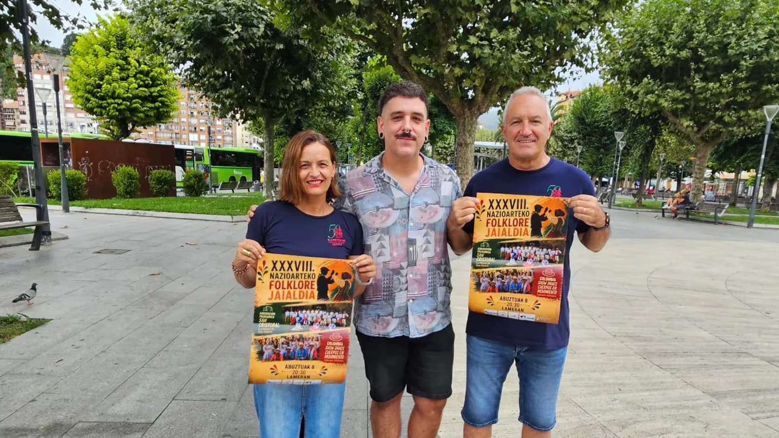Bermeo reunirá a grupos de Colombia y Canarias en su Festival de Folclore