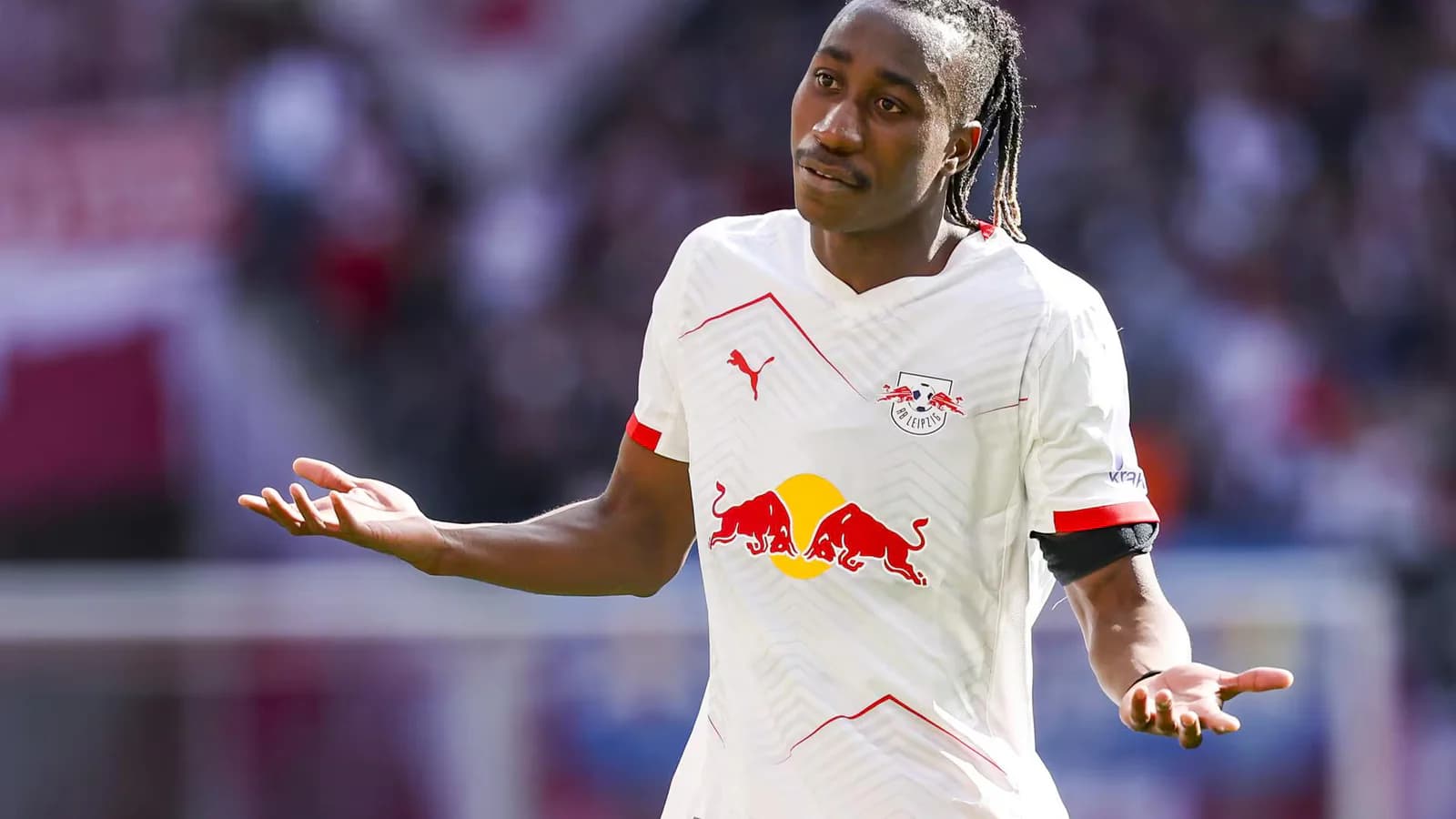 Yan Diomande se sumó a la pretemporada del RB Leipzig en Austria