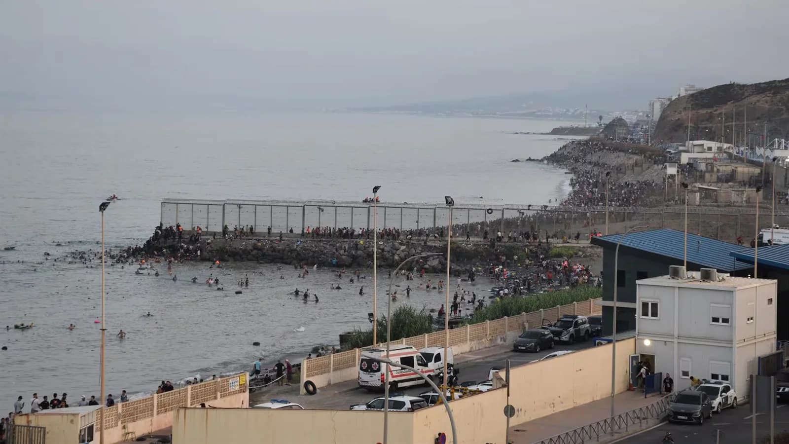 El Gobierno Vasco pide agotar la reunificación familiar de los menores de Ceuta
