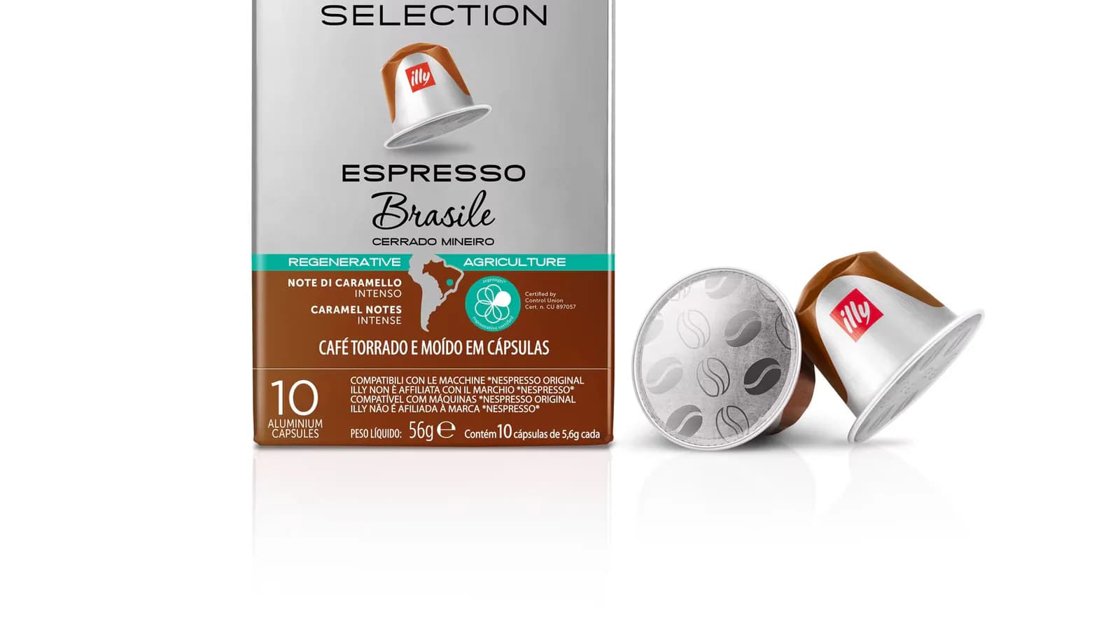 illycaffè alcanzó ingresos récord de 373 millones de euros en el semestre