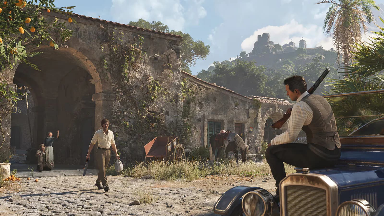 Mafia: The Old Country presentó la jugabilidad de la expansión Man of Honor