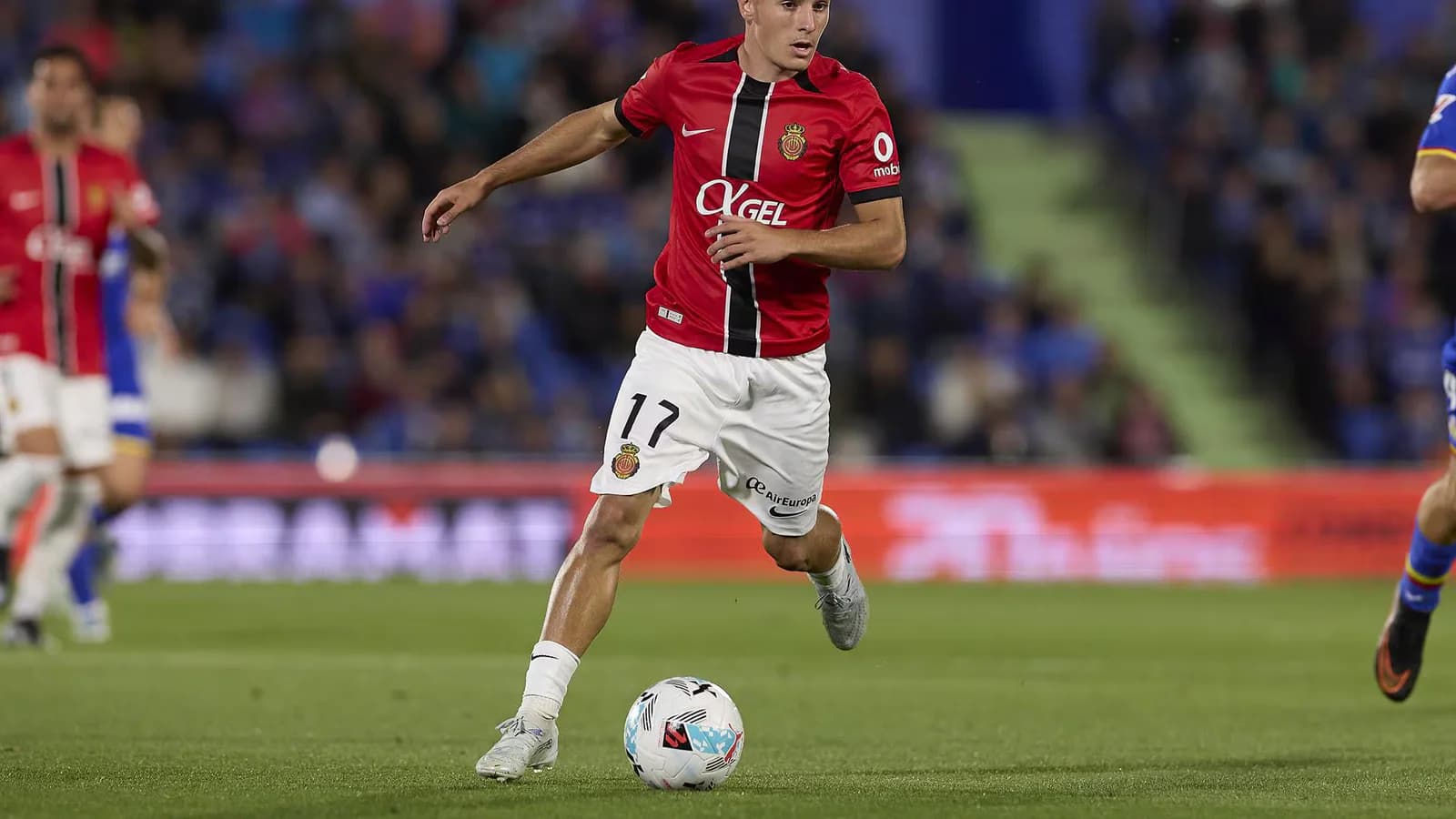 Mallorca goleó 3-0 al PSG en el 48º Trofeu Ciutat de Palma