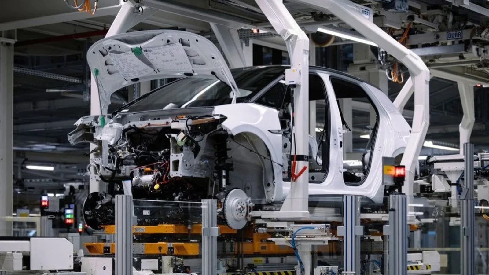 Los nuevos pedidos de la industria alemana crecieron 3,1% en junio