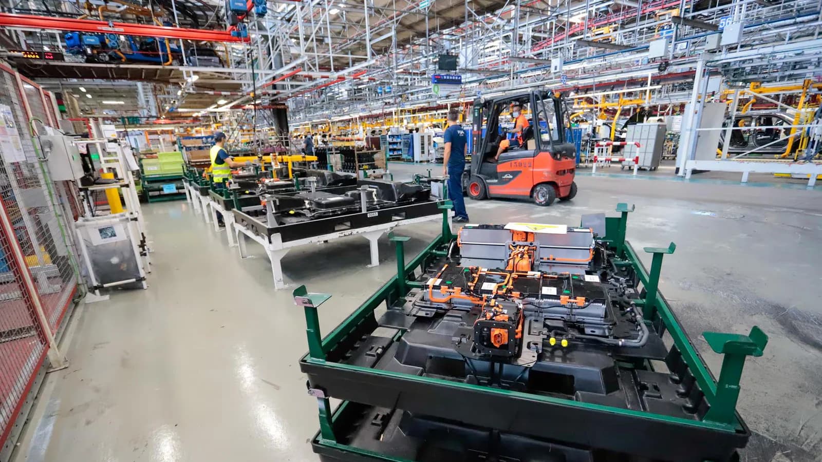 La producción industrial creció 3,8% en junio y acumuló cuatro meses de subas