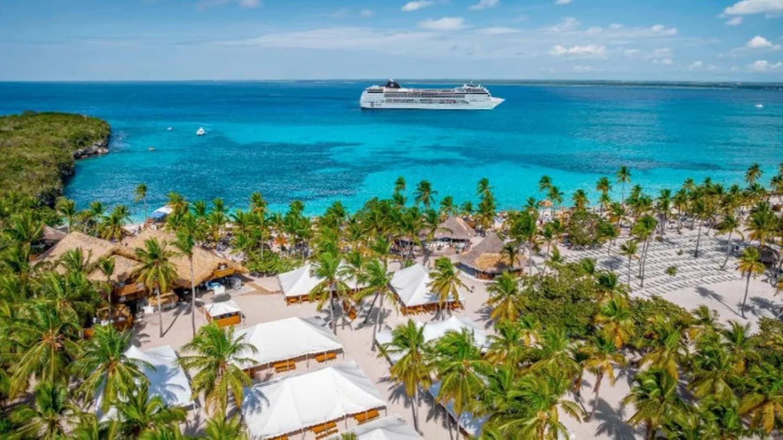 MSC anuncia Catalina Sugar Beach, su nuevo destino en República Dominicana