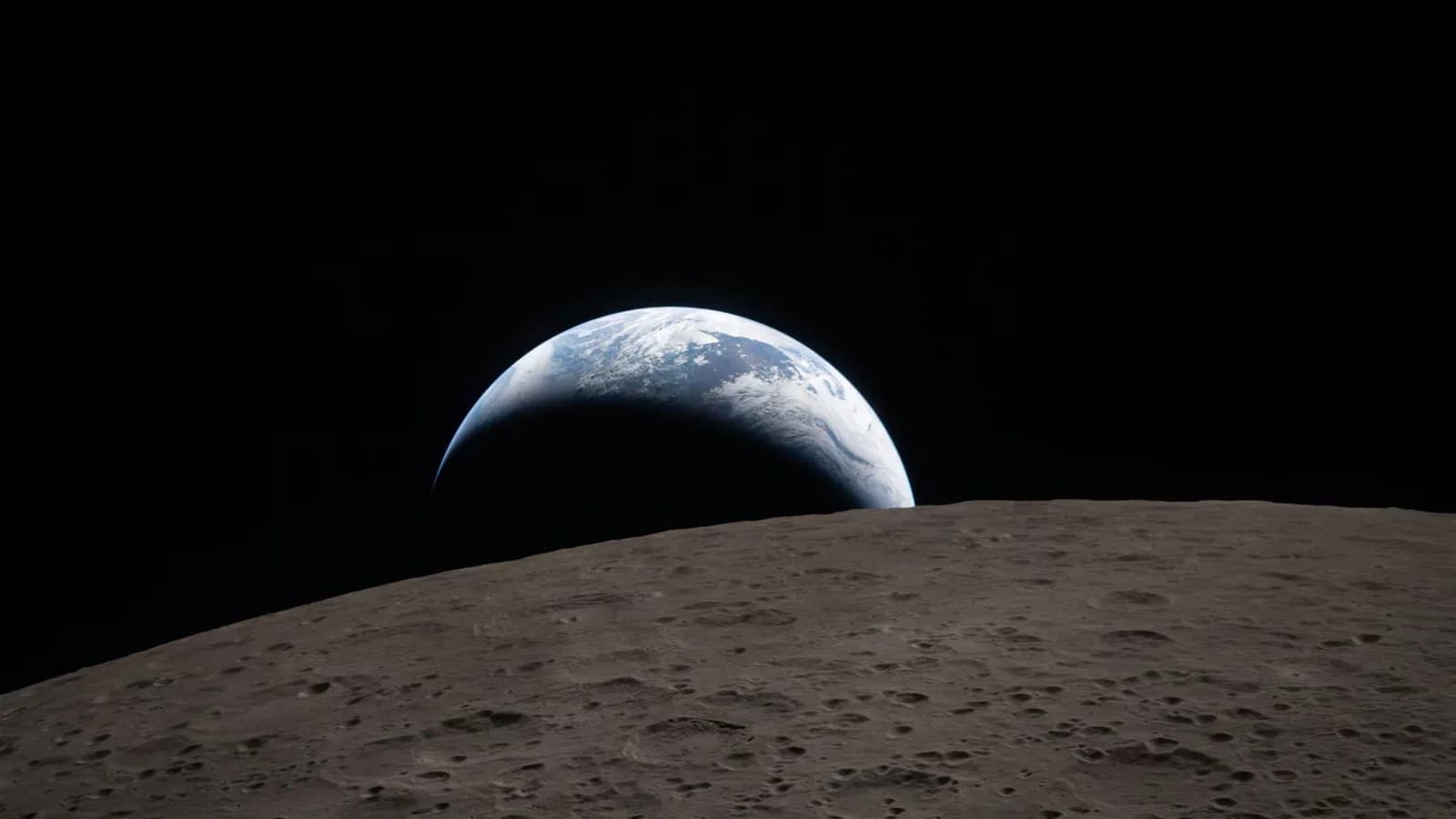 Una etapa de un Falcon 9 de SpaceX impactó contra la Luna sin causar peligro