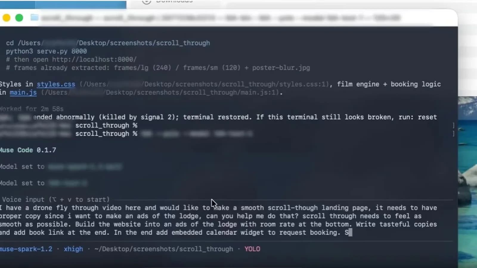 Meta presenta Muse Code, un agente de programación basado en Muse Spark 1.2