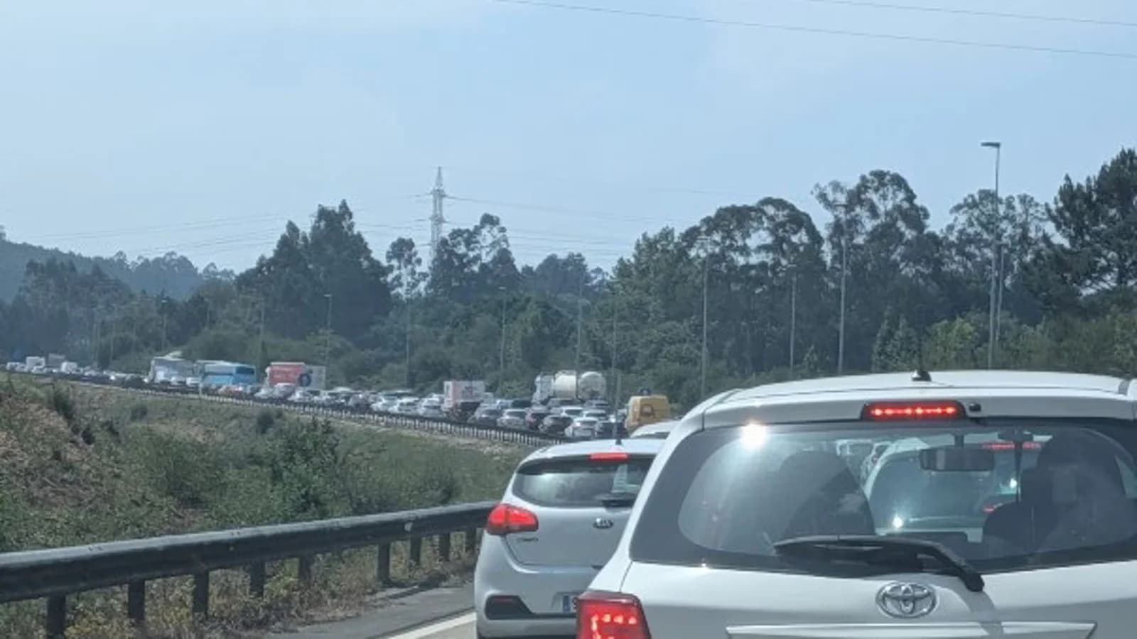 La DGT pide extremar la precaución por el eclipse del 12 de agosto