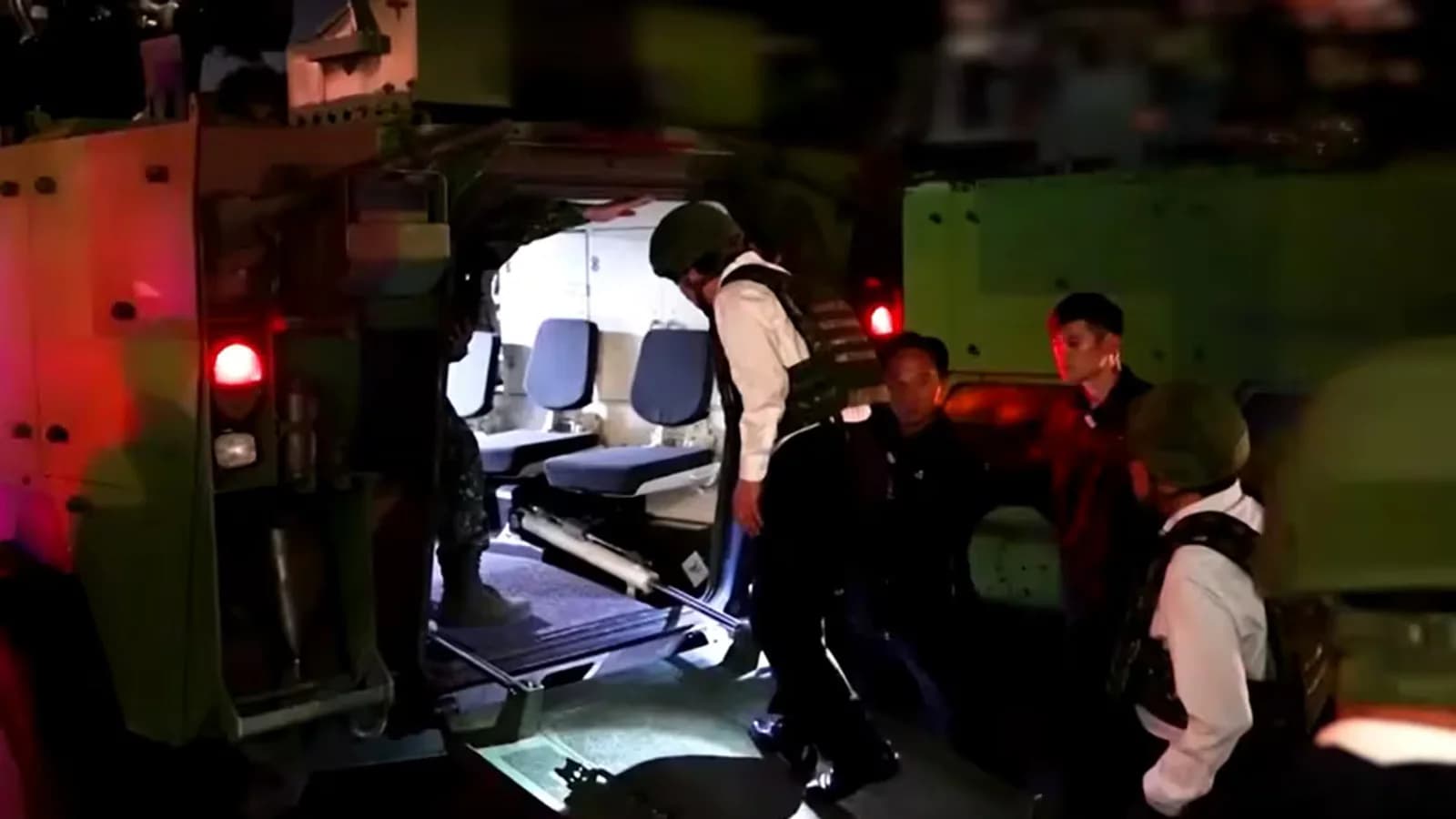 Taiwán simuló el traslado de Lai Ching-te ante un eventual ataque de China