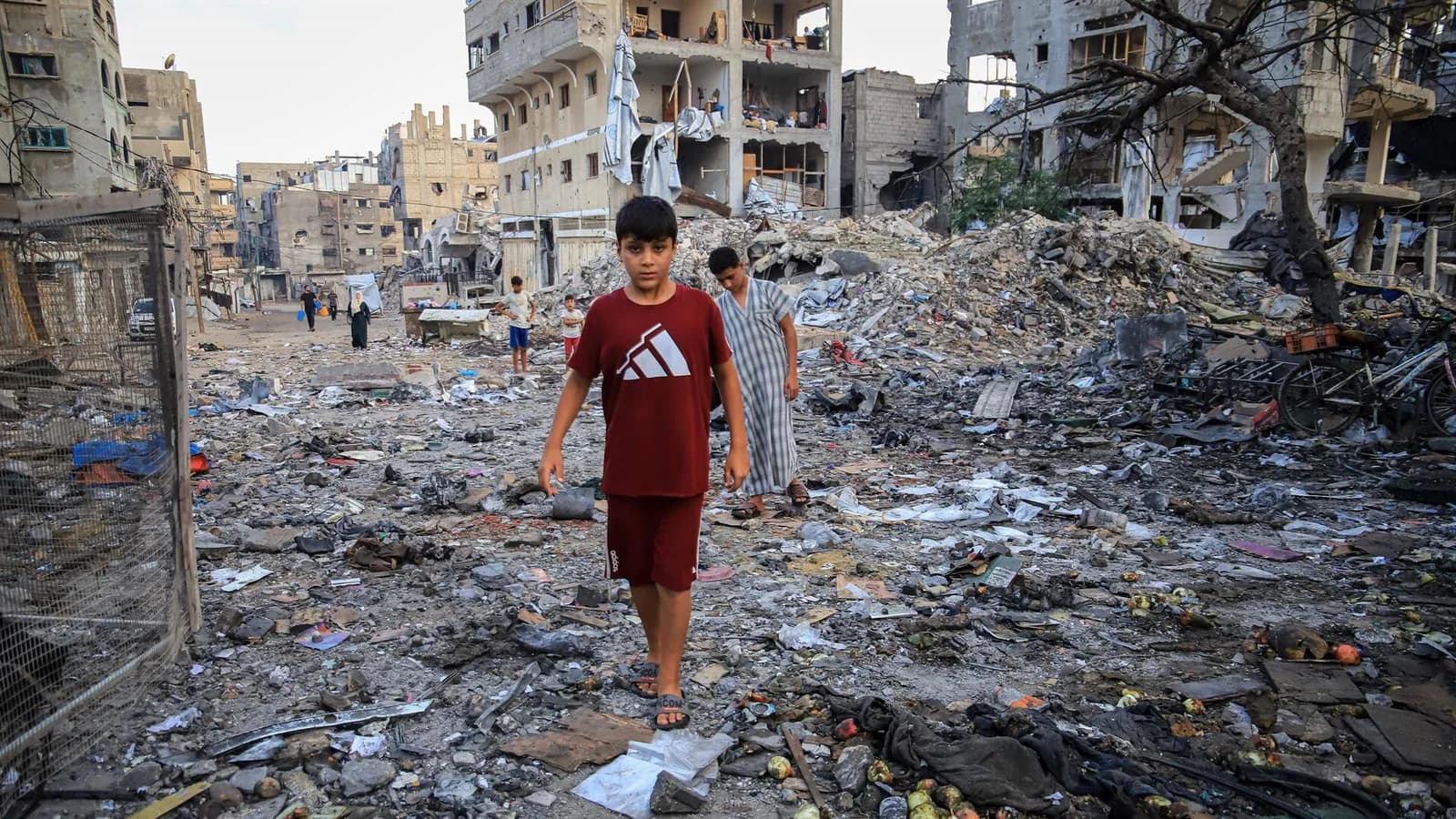 UNICEF informa 300 niños muertos en Gaza desde el alto el fuego de octubre