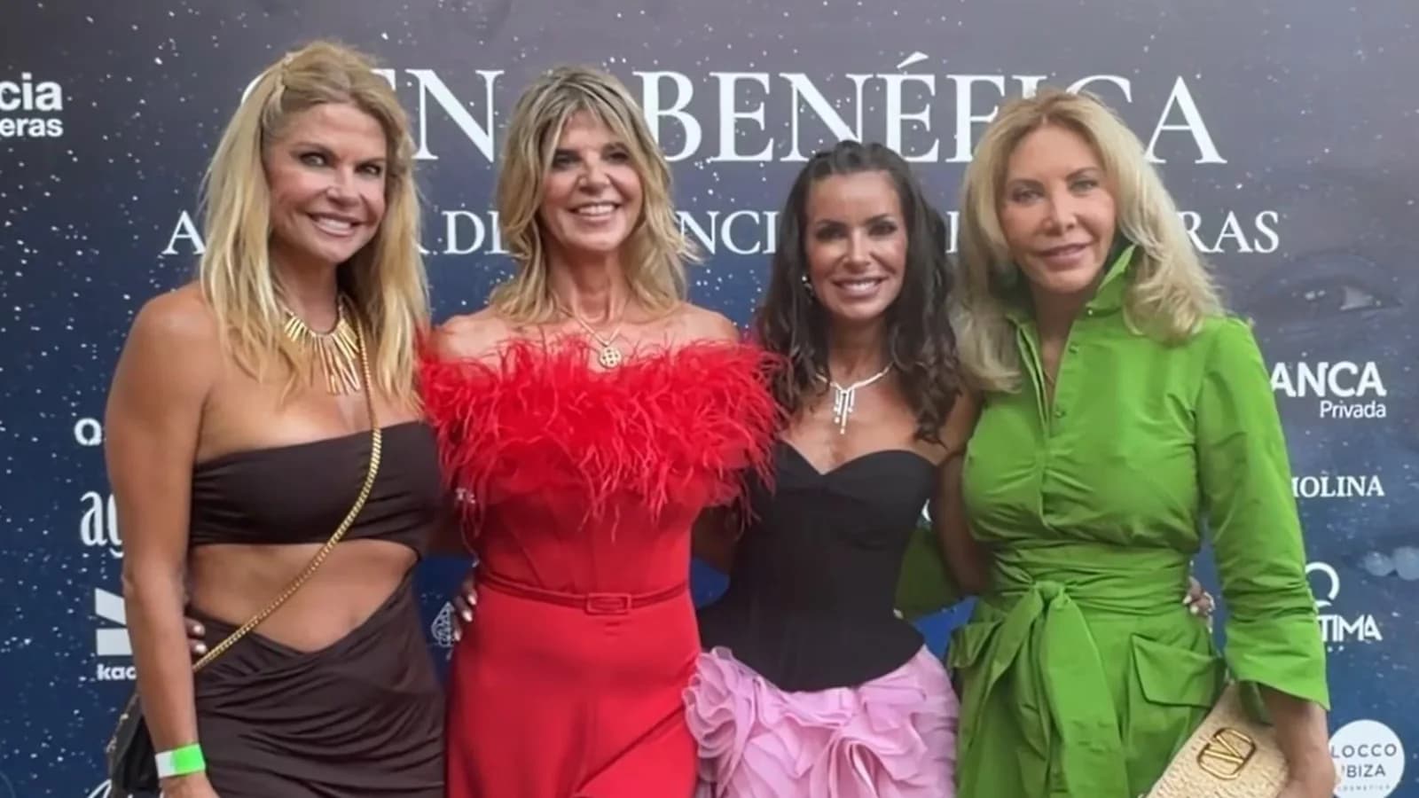 Arantxa de Benito celebró en Marbella la undécima gala solidaria de Infancia Sin Fronteras