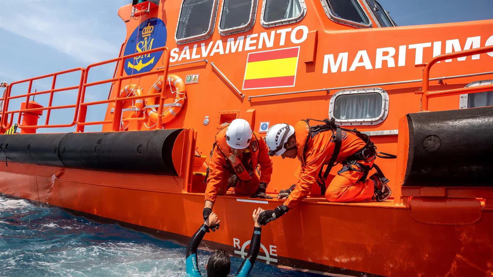 Rescatan a 57 migrantes tras la llegada de cuatro pateras a Cabrera y Formentera