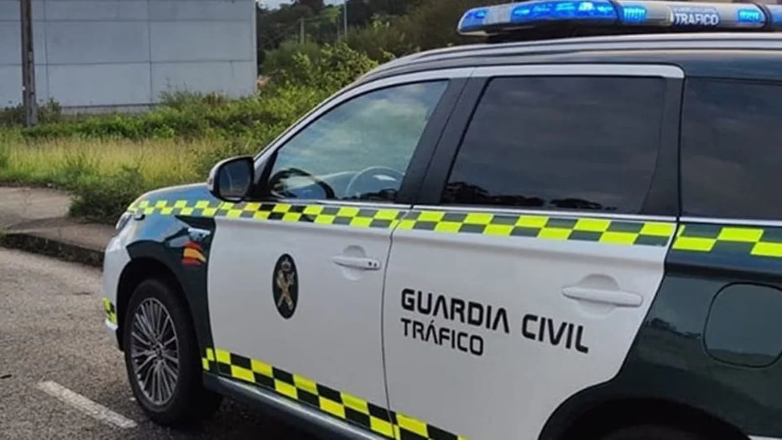 Detuvieron al motociclista que atropelló a un agente en Málaga