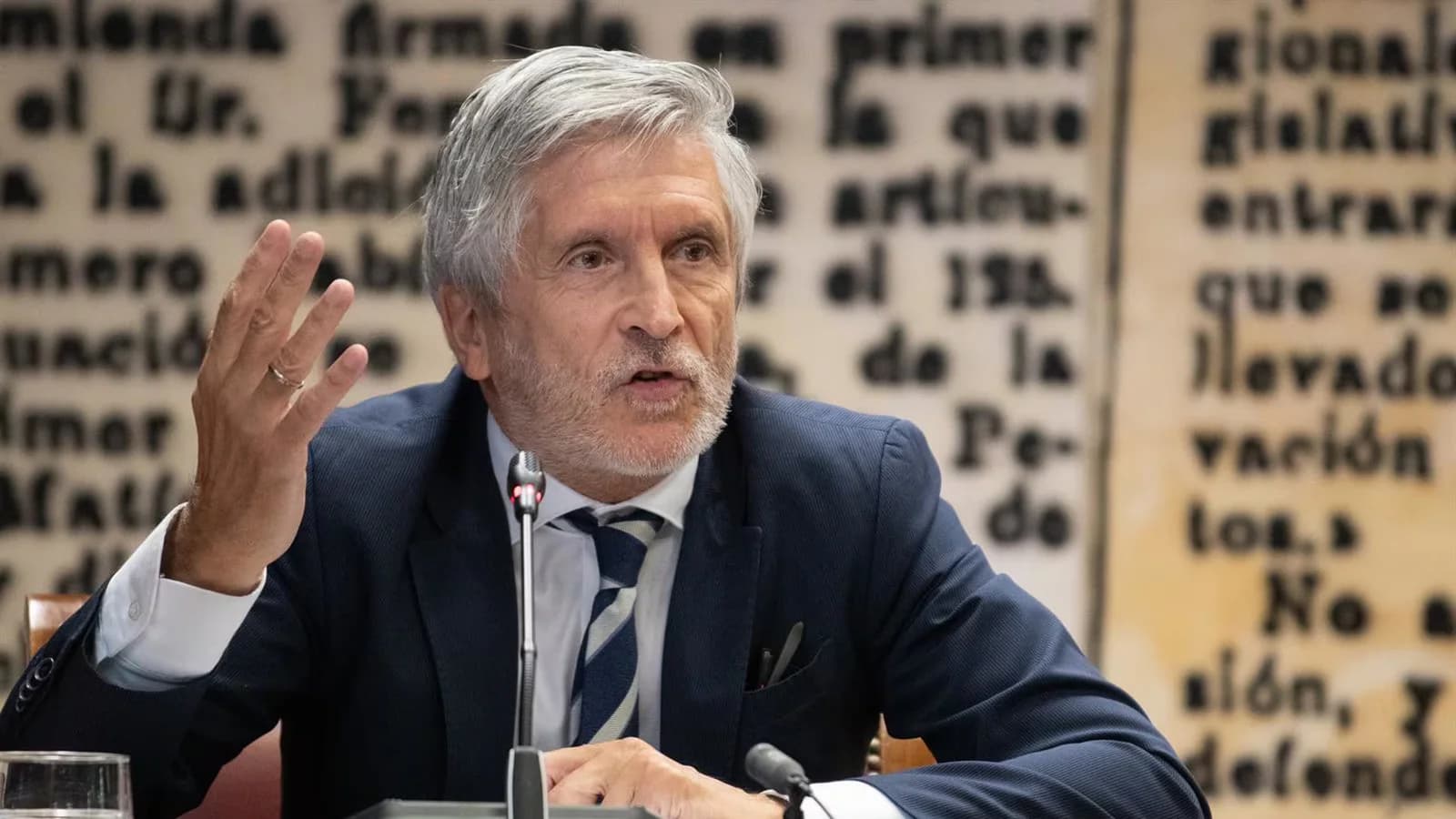 El PP convoca en el Senado a Marlaska y Robles por la crisis de Ceuta