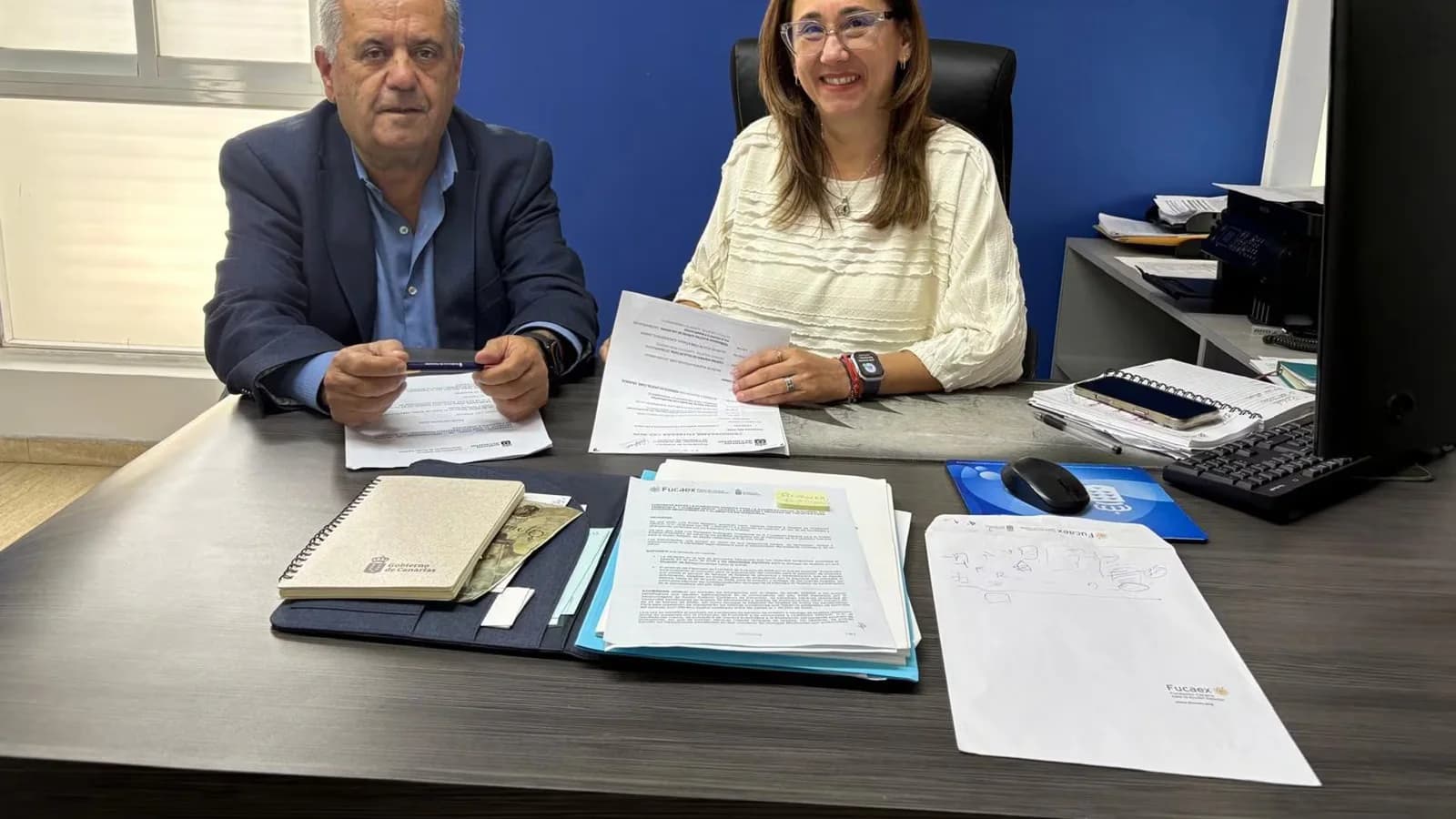 Dayana Morales asumió como delegada del Gobierno de Canarias en Venezuela