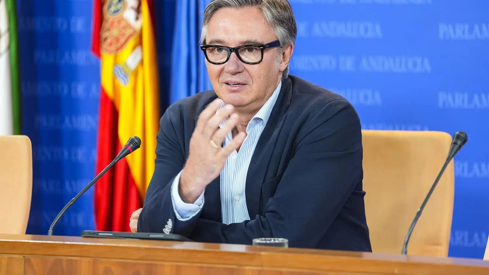 Gavira acusa a Sánchez de no aplicar un acuerdo para el retorno de menores a Marruecos