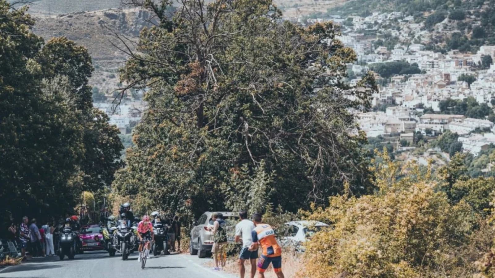 La Vuelta 2026 cambia la etapa 20 por desprendimientos en Hazallanas
