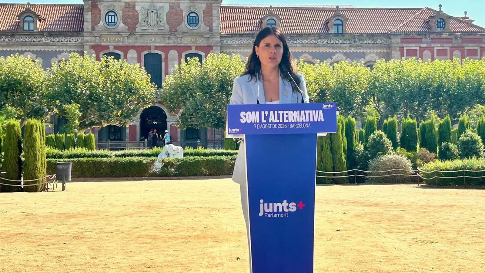 Junts reafirma que sus siete votos no avalarán trasladar menores a Cataluña