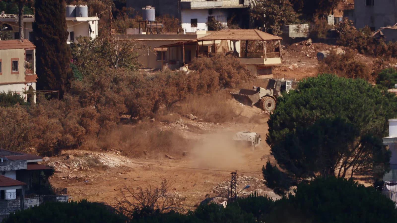 Un militar libanés resultó herido en un ataque atribuido a Israel en el sur del país