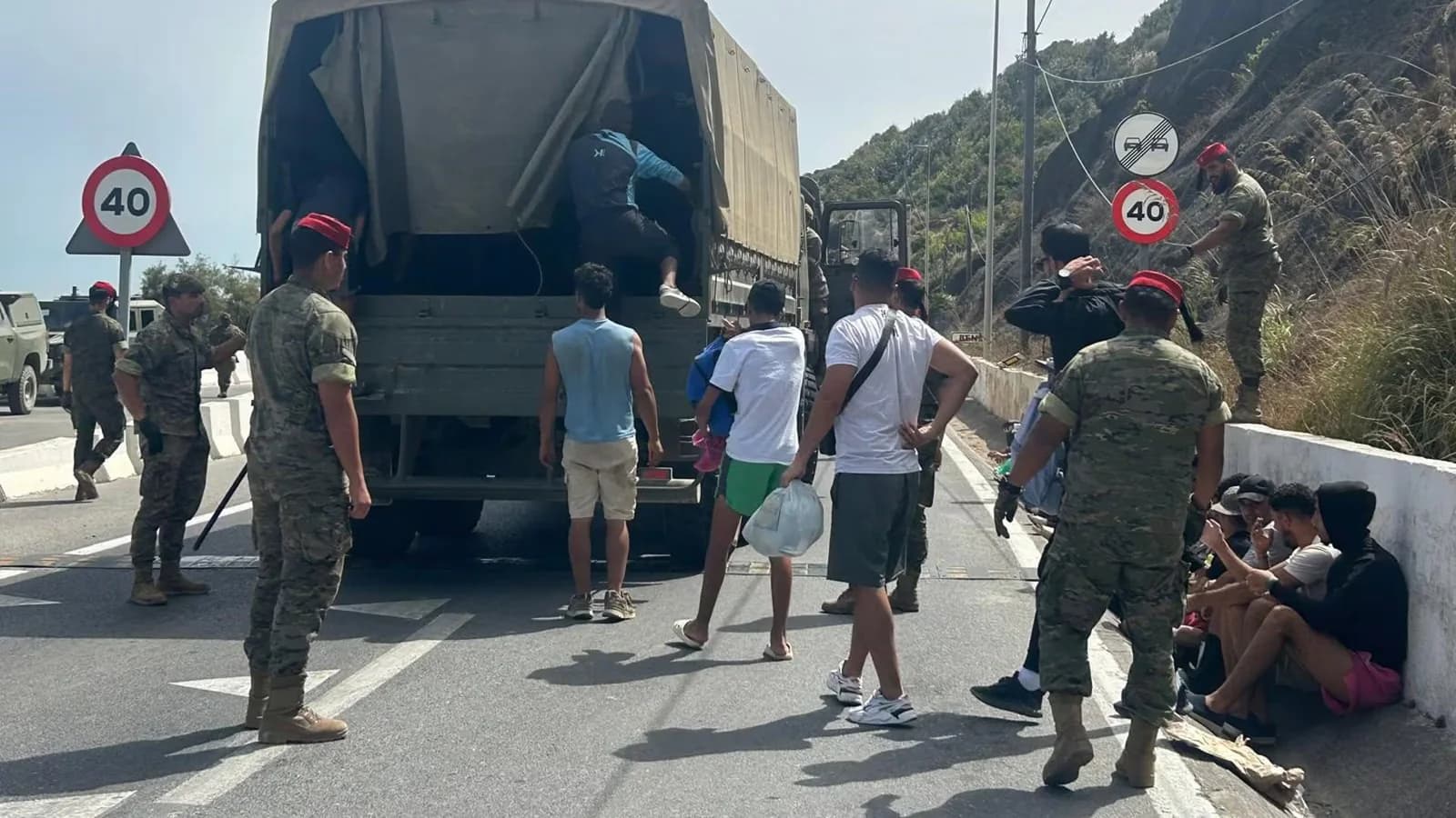 La AUME reclama reforzar las unidades militares ante un posible cruce masivo en Ceuta