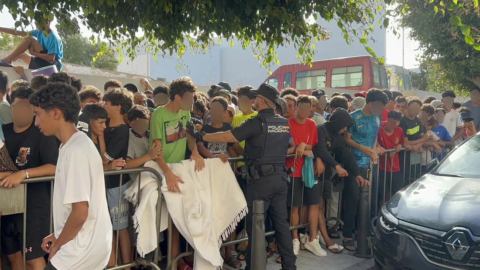Interior suma 45 agentes de la UIP al dispositivo de seguridad en Ceuta