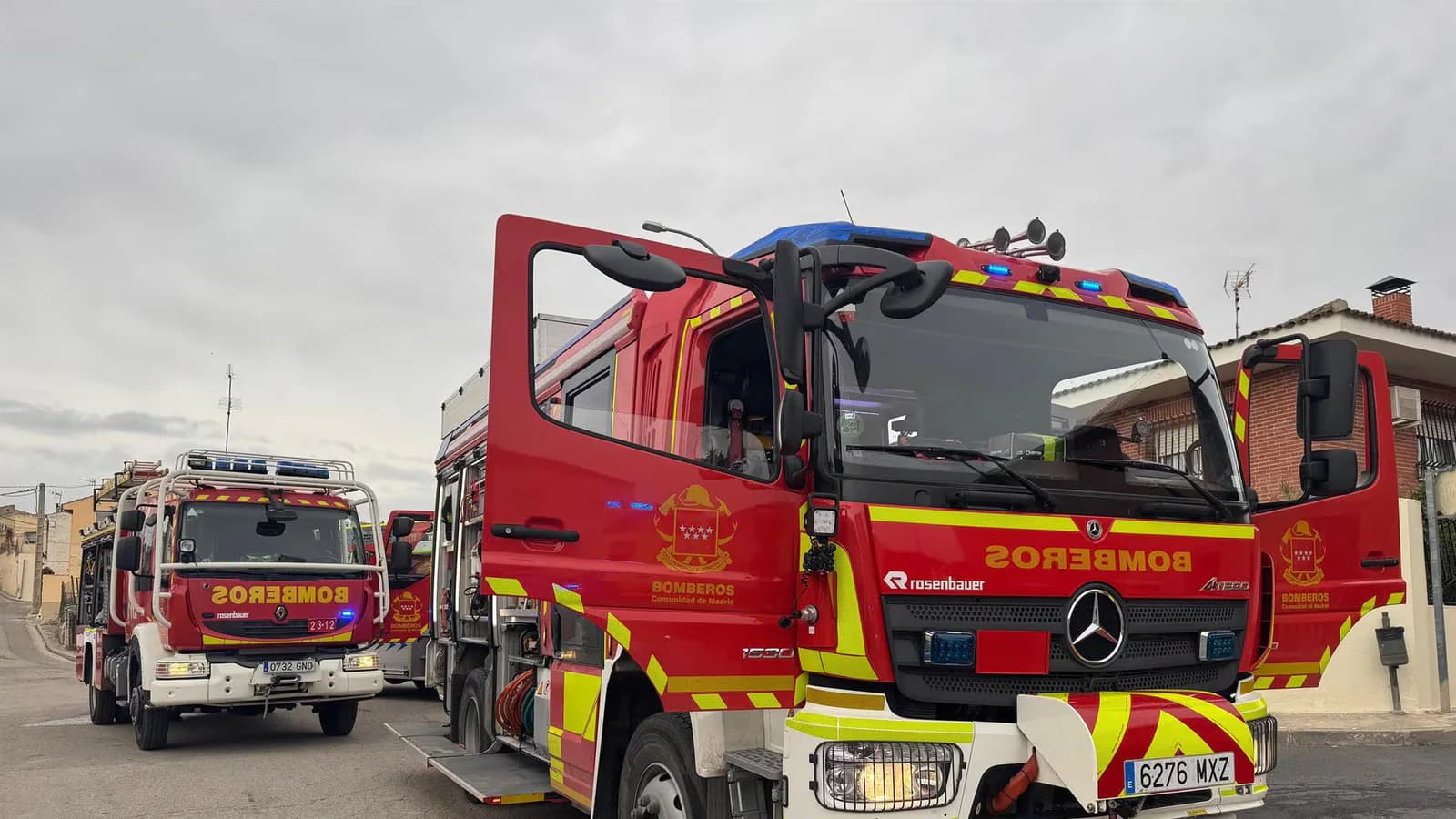 Una mujer murió por inhalación de humo tras un incendio en Alcorcón