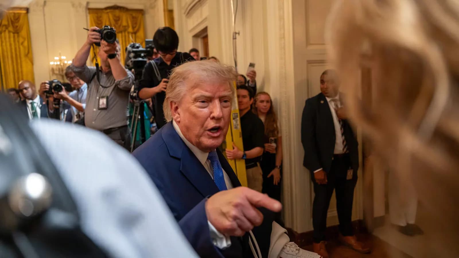Trump alerta a los republicanos sobre las legislativas: “Espabilen”