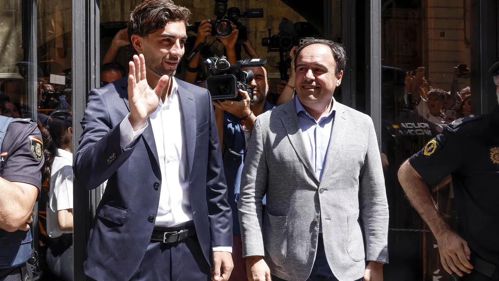 Ferran Torres fue nombrado embajador internacional de la Comunitat Valenciana