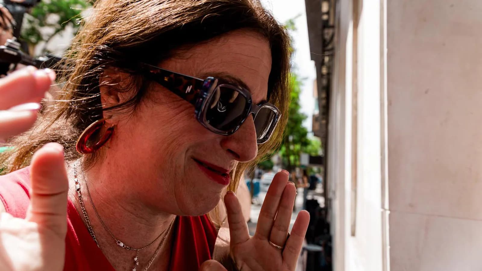 Leire Díez rechaza haber intentado desestabilizar causas que afectaran al PSOE
