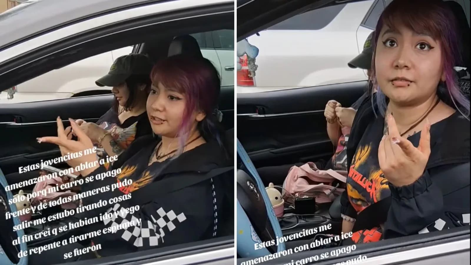 Una discusión en un estacionamiento de Illinois terminó con una amenaza de llamar al ICE