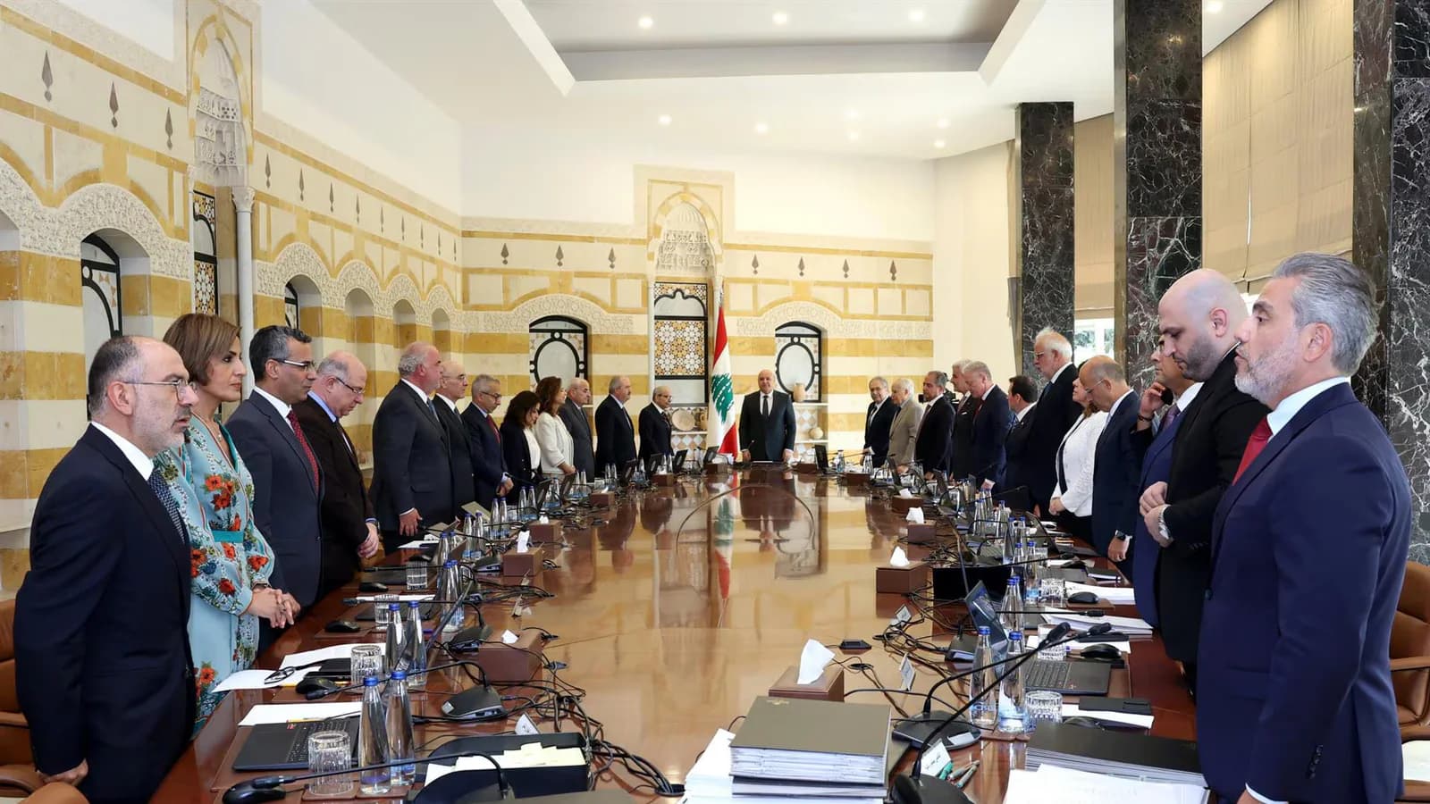 Joseph Aoun destacó avances en las conversaciones con Israel en Roma