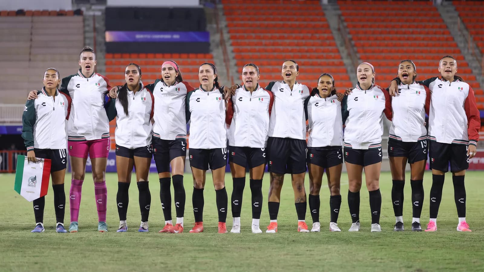 México venció a Colombia por penales y ganó el oro en los Juegos Centroamericanos