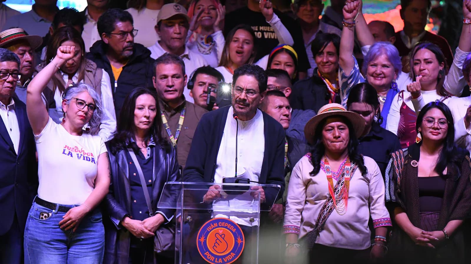 Iván Cepeda presentó un “Gabinete de la Vida” para oponerse a De la Espriella