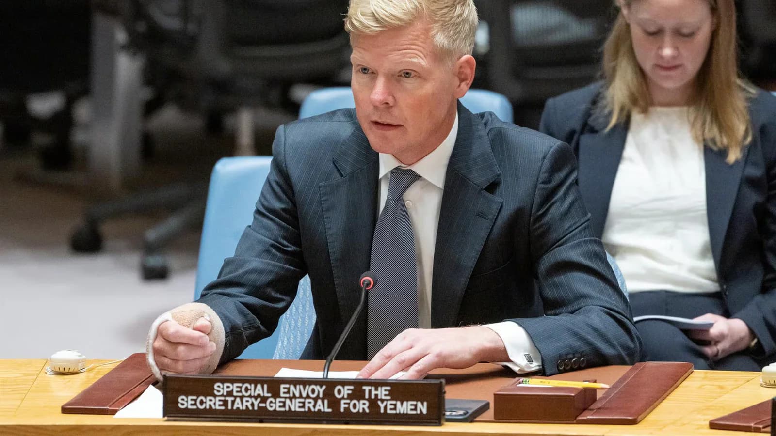 La ONU advierte sobre el mayor riesgo de una nueva guerra en Yemen desde 2022