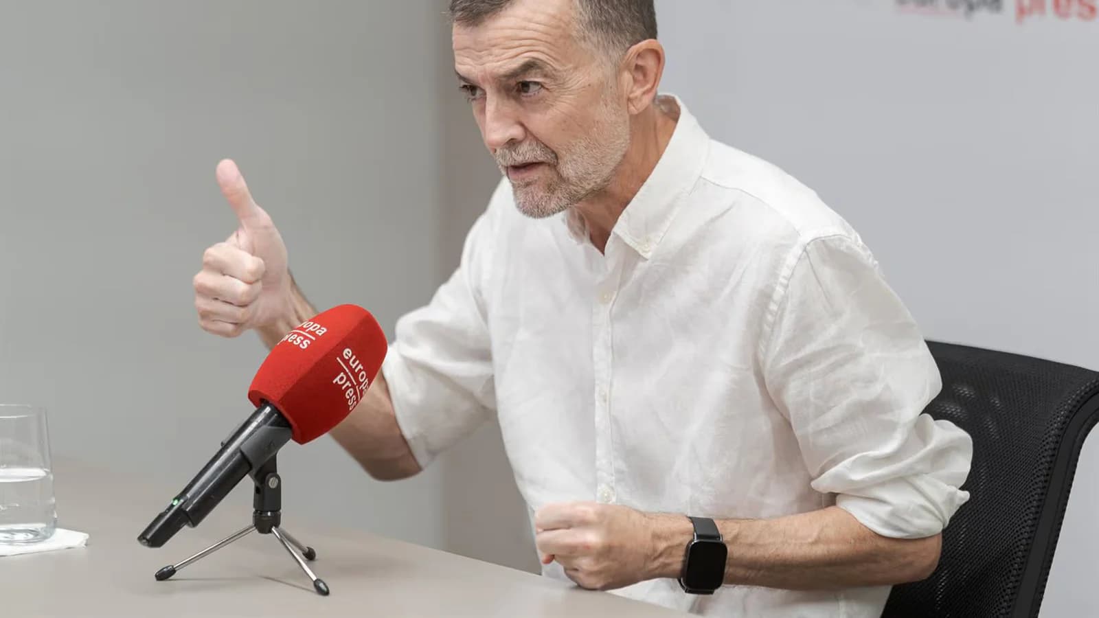 Maíllo pide convocar el Consejo de Seguridad Nacional por la crisis de Ceuta