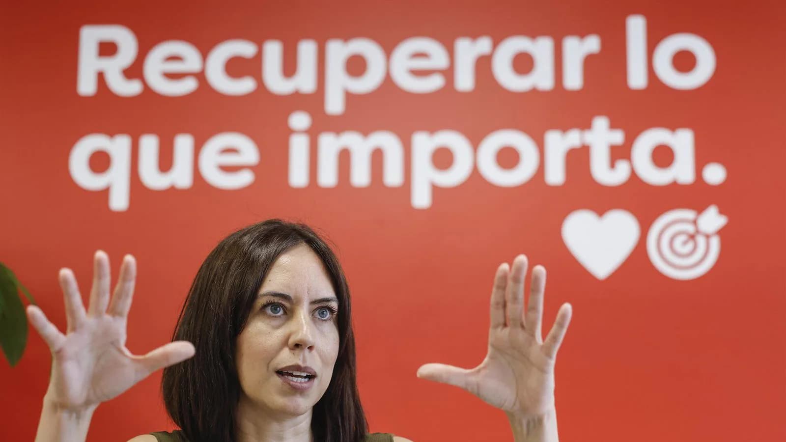 Diana Morant apuesta por un tercer Botànic y carga contra el PP por la gestión de la dana