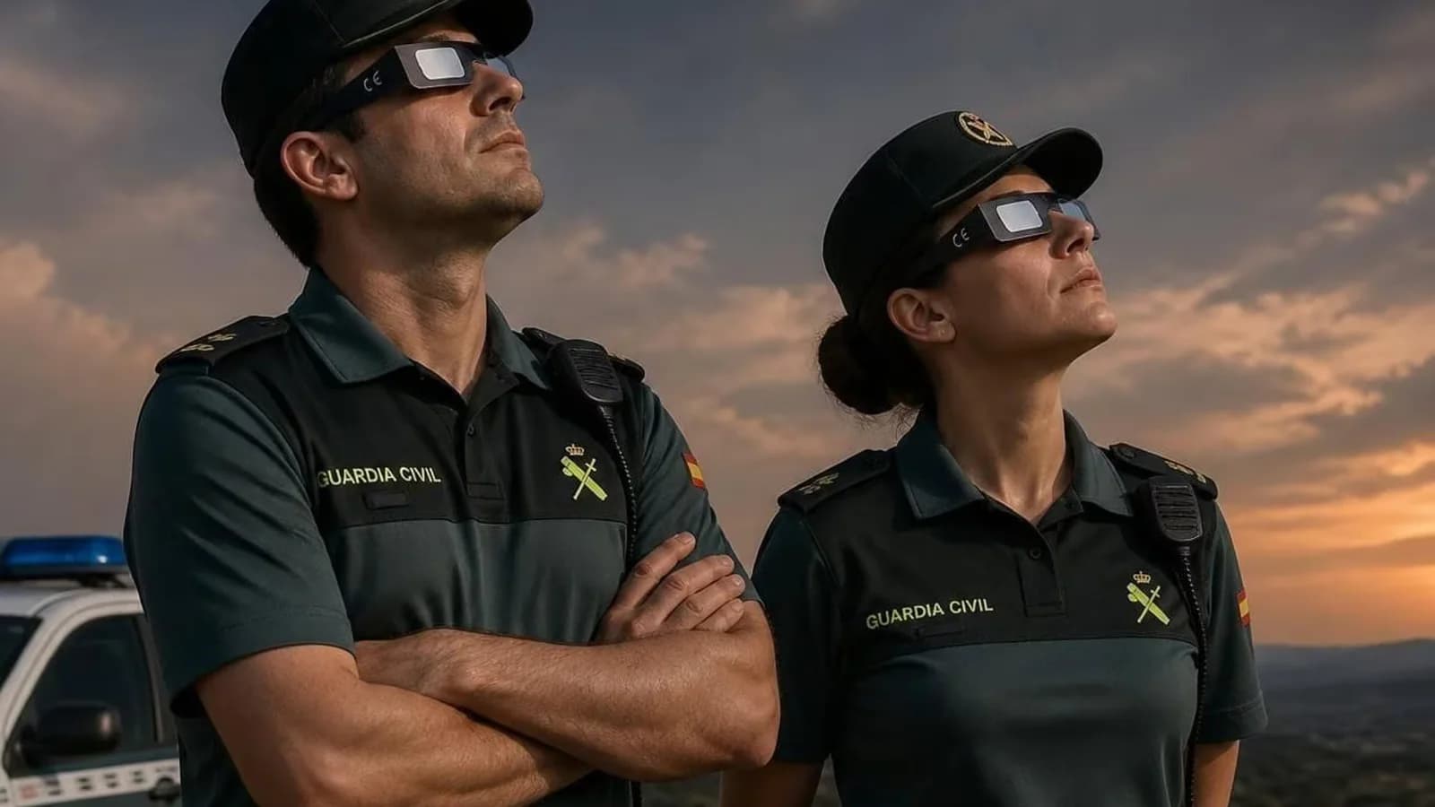 La Guardia Civil prepara un operativo con más de 24.000 efectivos por el eclipse del 12 de agosto