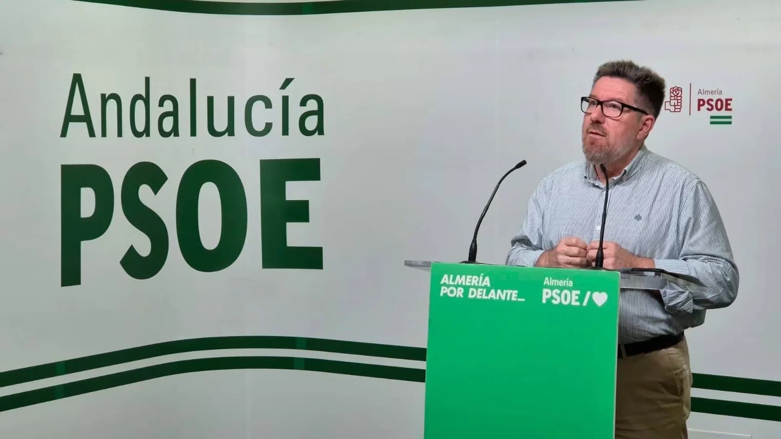 El PSOE andaluz reclama a Moreno que reciba a las familias del incendio de Los Gallardos
