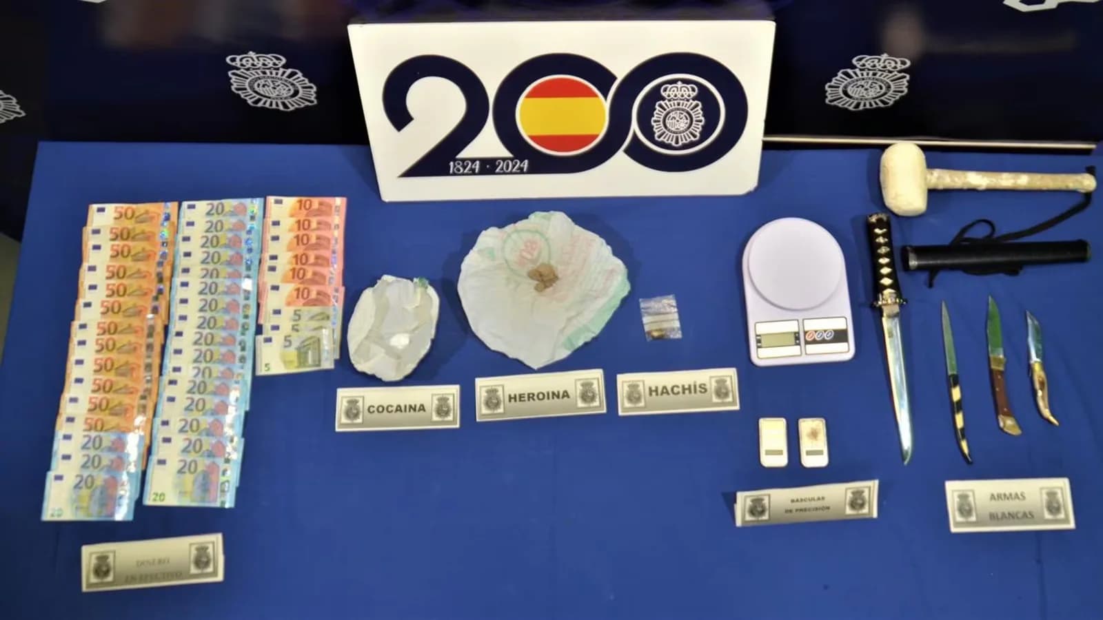 Detienen a una pareja por vender heroína y cocaína en dos puntos de Valladolid