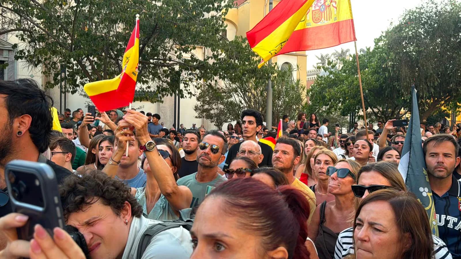 Vox Ceuta respalda movilizaciones por la españolidad y la seguridad de la ciudad