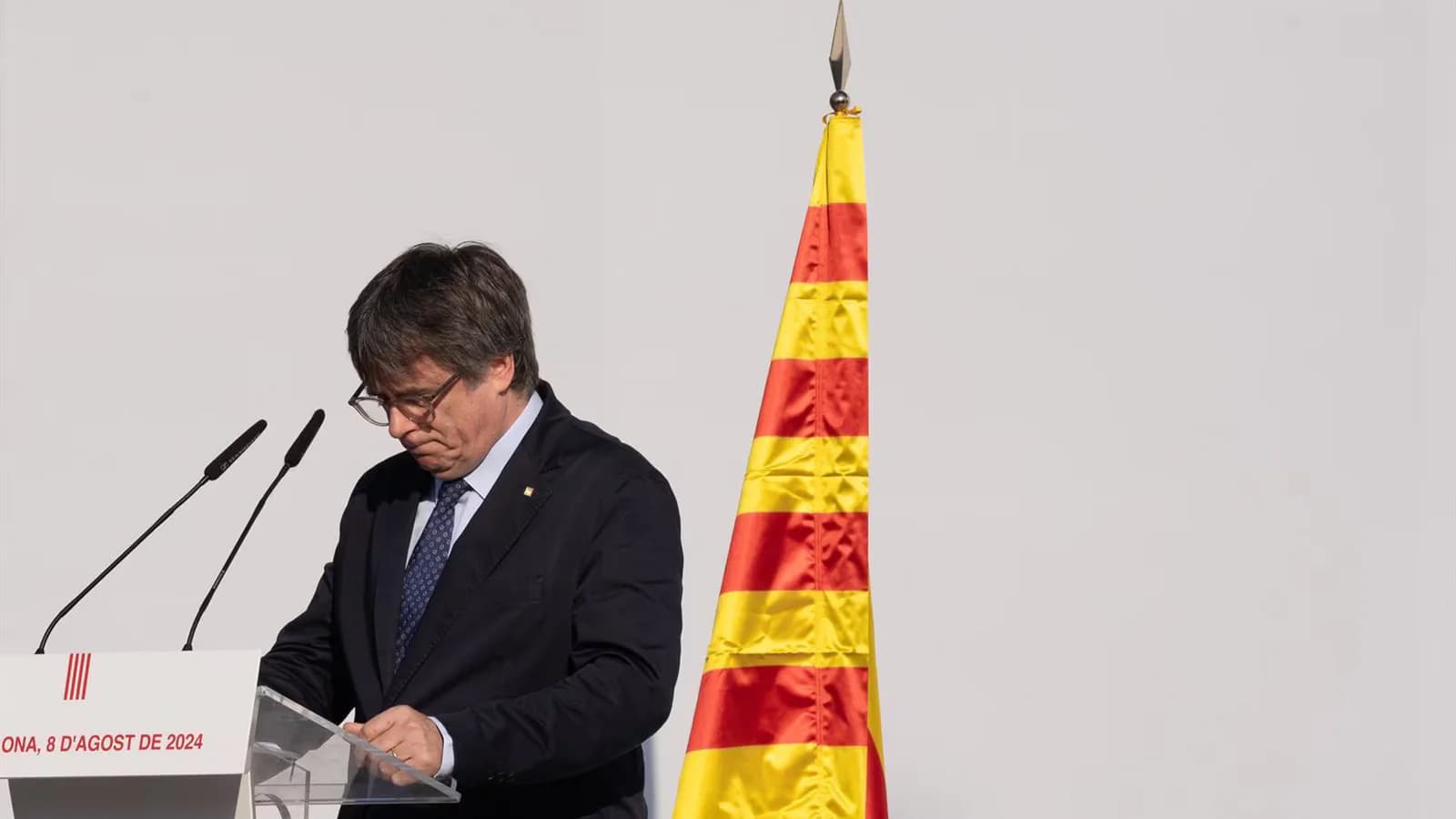 Puigdemont cuestionó al Supremo por no aplicar la Ley de Amnistía