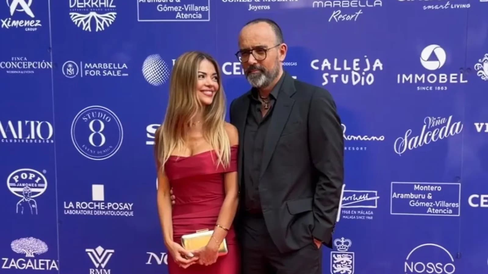 Risto Mejide y Natalia Almarcha reaparecieron juntos en una gala solidaria en Marbella