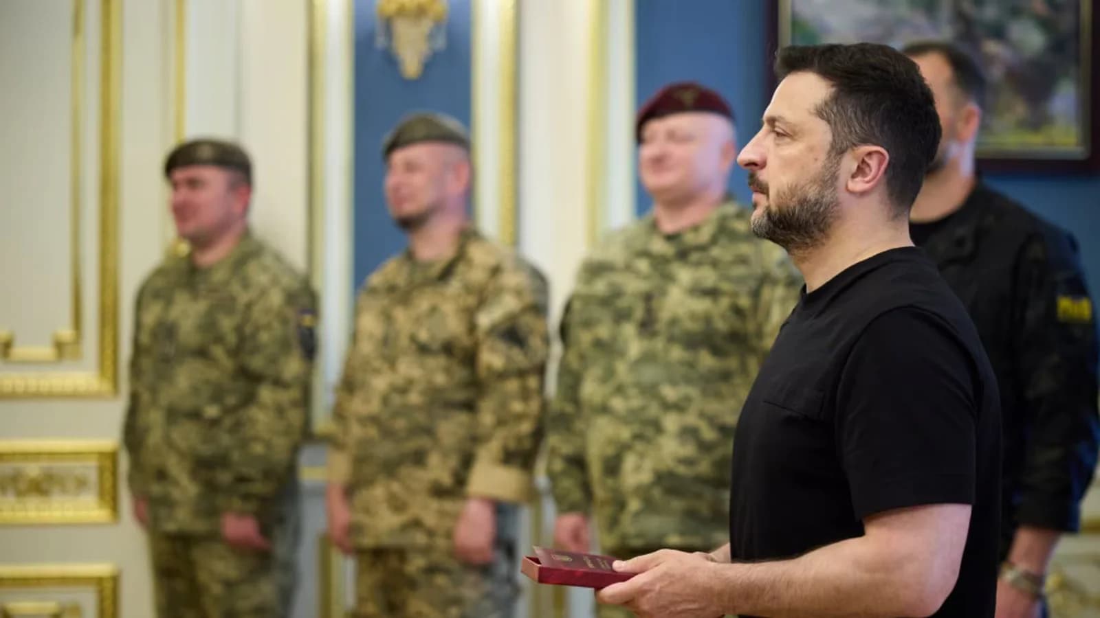 Zelenski advirtió que los misiles Patriot que recibe Ucrania no alcanzan