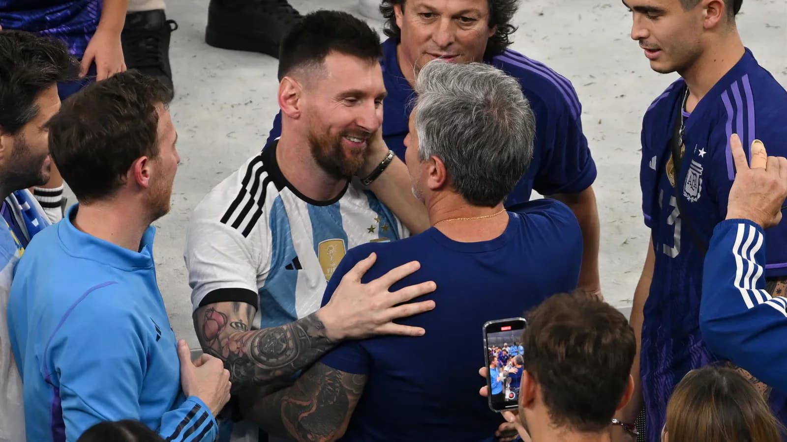 Murió Jorge Messi, el padre de Lionel Messi, a los 68 años