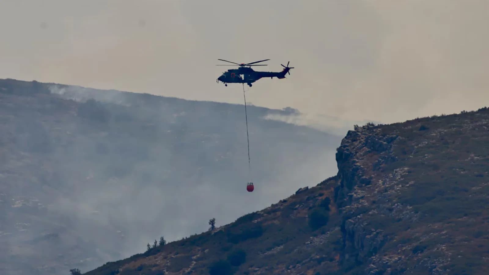 Alerta por riesgo de incendios muy alto o extremo durante el eclipse del 12 de agosto