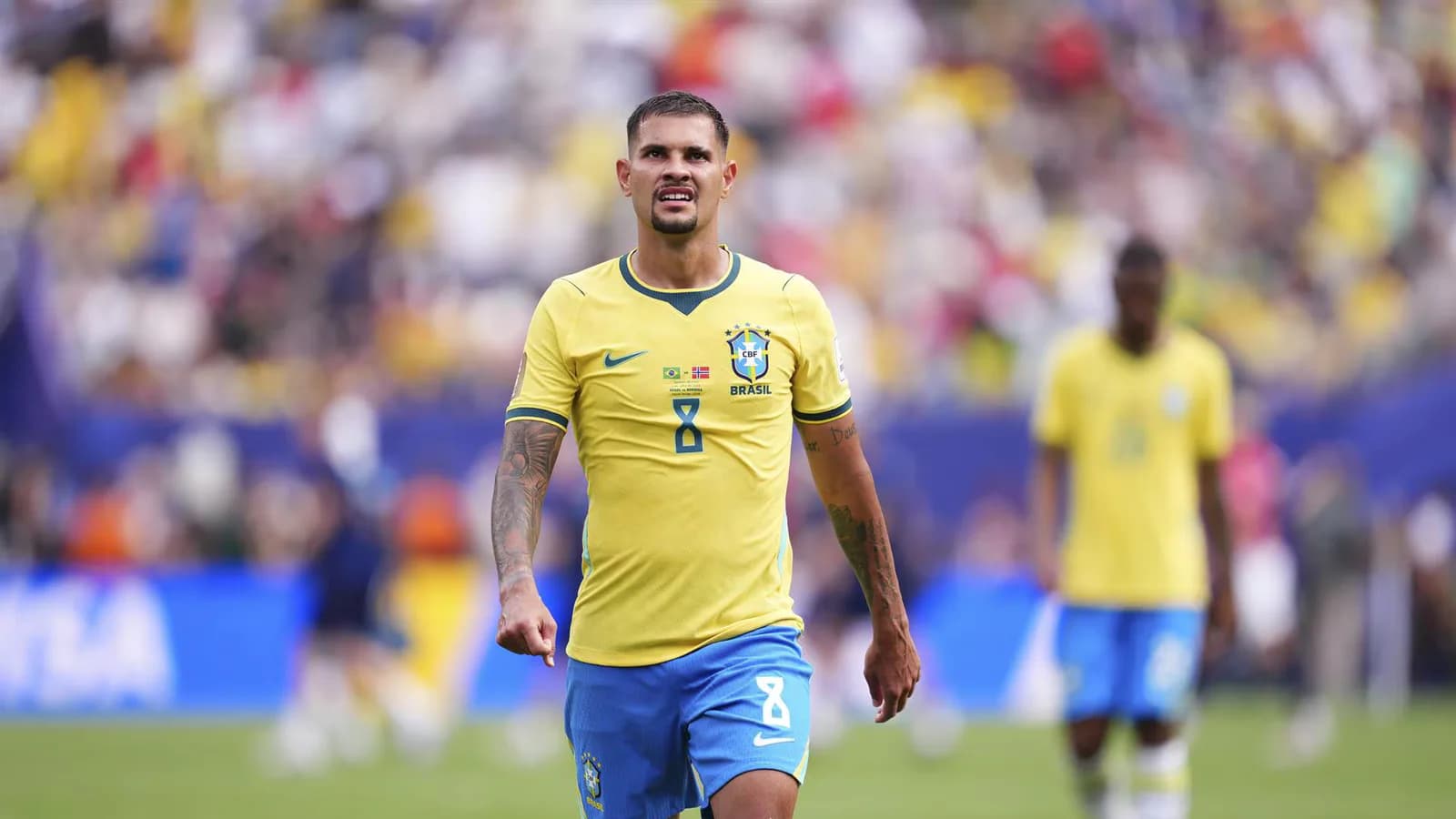 Bruno Guimaraes deja Newcastle y firma con Arsenal por cuatro temporadas