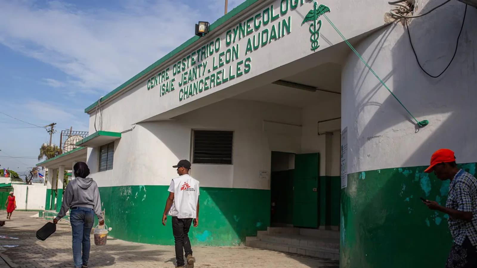 La violencia obliga a cerrar otra vez el hospital materno de Isaïe Jeanty