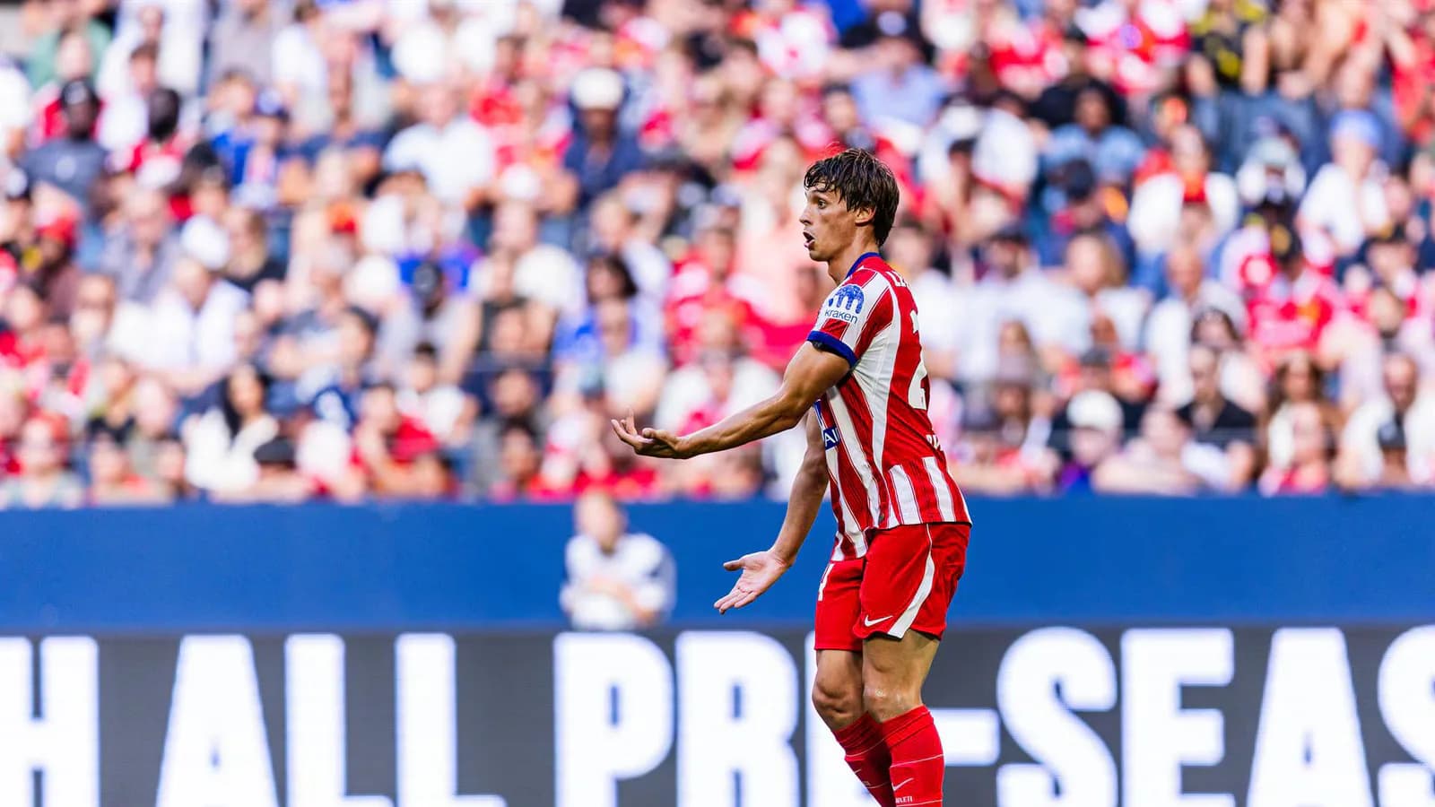 Atlético de Madrid y Manchester City, con asuntos pendientes en plena pretemporada
